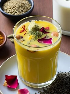 9 health benefits of drinking thandai, a Holi celebration must-have