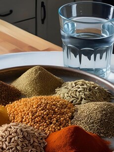 9 health benefits of seed-infused waters and turmeric water