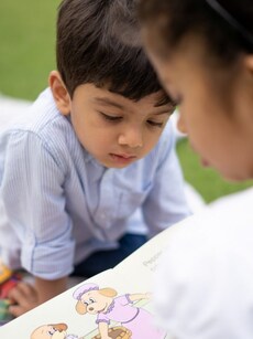 Why children should read books: Improve focus, imagination