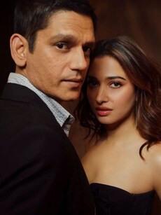Tamannaah Bhatia, Vijay Varma’s adorable pics together