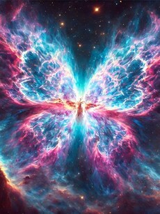 How the Beautiful Butterfly Nebula Gets Its Mesmerising Wings?