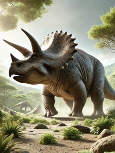 Meet Triceratops: The Extinct Beast with the Longest Dinosaur Horns