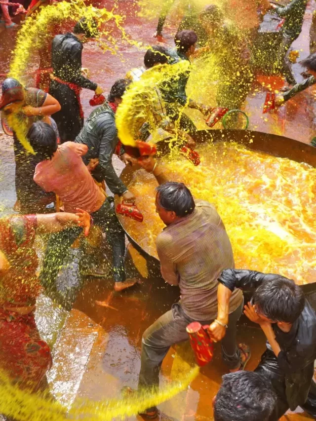 holi festival from india