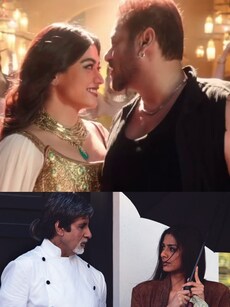 Bollywood on-screen pairs with large age gaps