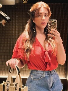 Shama Sikander stuns in chic resort wear in Bali