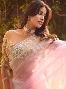 Janhvi Kapoor&rsquo;s top 10 saree moments