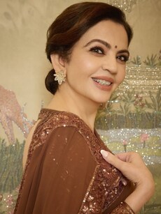 Nita Ambani&rsquo;s 10 most luxurious and stylish sarees