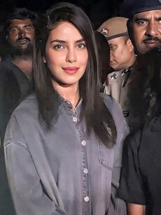 Priyanka Chopra shares BTS pics from SSMB29 Odisha shoot with Mahesh Babu AND SS RAJAMOULI