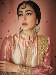 Sara Ali Khan Top Eid outfits that define grace and vibrance