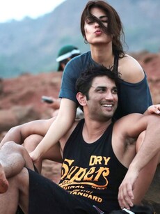 Sushant Singh Rajput and Rhea Chakraborty’s old throwback pics