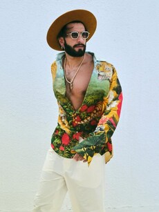 Colourful outfits of Ranveer Singh