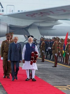 PM Modi’s Mauritius Visit in Pictures: Strengthening India-Mauritius Ties