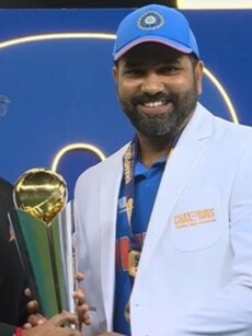 IND vs NZ final highlights: Rohit Sharma-led Team India win Champions Trophy 2025