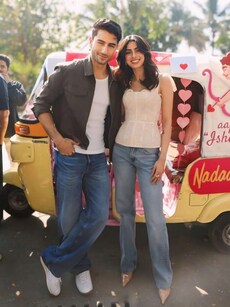 From Khushi Kapoor to Ibrahim Ali Khan: Celebs who failed to impress with their debut films