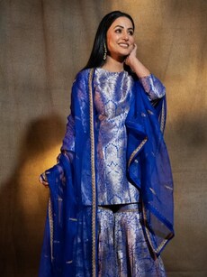 Hina Khan’s colourful ethnic looks for Ramadan