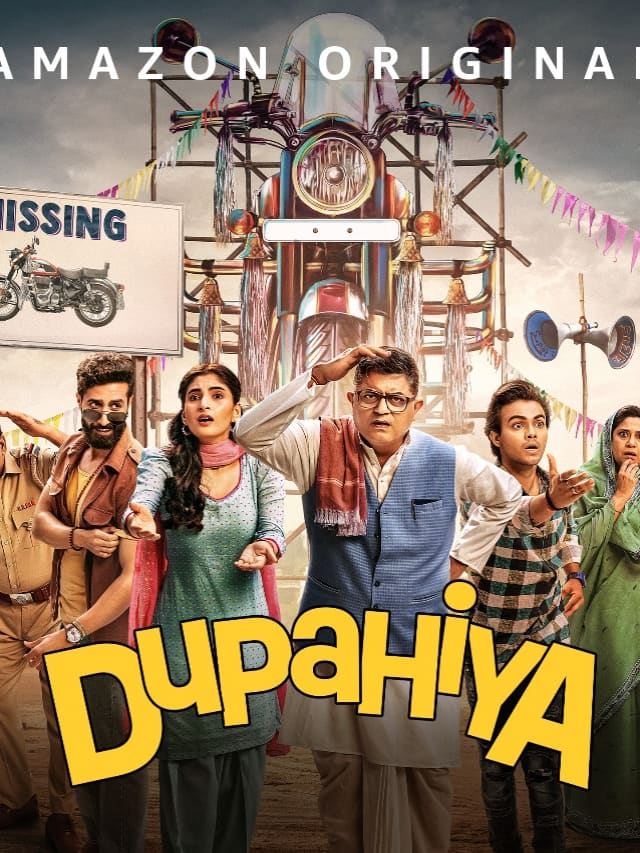 Dupahiya (2026) Season 2 (Amazon Prime)