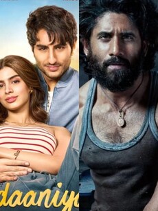 From Nadaaniyan to Thandel: List of must-watch releases on OTT this weekend