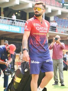 Glimpses of RCB’s unbox event ahead of IPL 2025 – In Pics