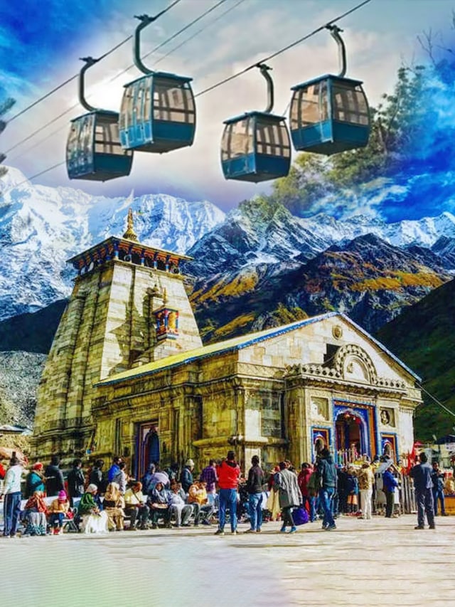 Kedarnath Ropeway Project Approved: Shorter Pilgrimage Route Coming Soon