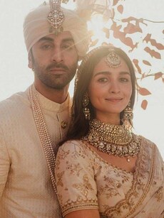 Alia-Ranbir celebrate wedding anniversary,  10 must see moments from their dreamy ceremony