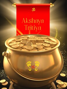 Akshaya Tritiya 2025: Top 5 Mantras to Manifest Wealth & Success