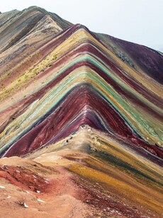 7 Most Beautiful Rainbow Mountains in the world