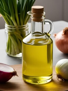 Stop hair fall, use onion oil to keep your hair healthy, long, strong
