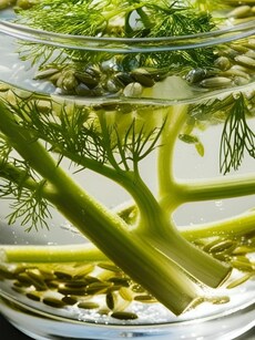 9 health benefits of drinking fennel water on empty stomach