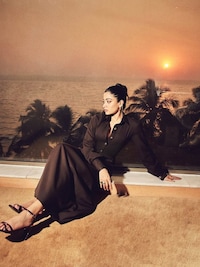 Rashmika Mandanna Celebrates 29th Birthday In Oman Rashmika Mandanna Celebrates 29th Birthday In Oman