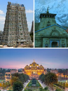 From Architecture to Aarti: India&rsquo;s 5 Most Breathtaking Temples
