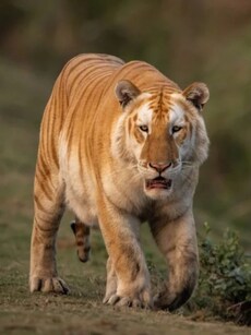 Meet Golden Tiger: A Rare Bengal Variation That’s Hard to Spot