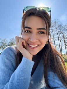 Kriti Sanon’s London diaries: Sun, Serenity & Self-Care Goals