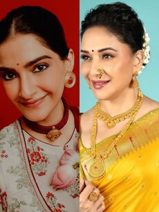 Akshay Tritiya special: Celebs in their finest gold jewellery