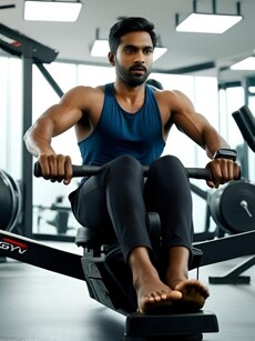 Best exercises: 10 health benefits of seated rowing routine