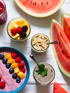 9 breakfast ideas: With chia seeds, muesli, oats, fruits and more