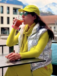 Inside Sara Ali Khan&rsquo;s ultra-stylish holiday in Switzerland