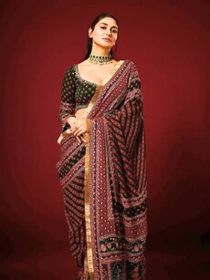 Jewel Thief star Nikita Dutta slays in trendy sarees