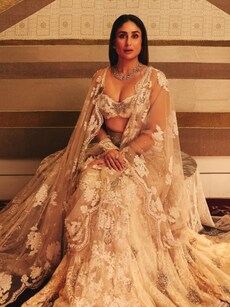 Kareena Kapoor serves festive glamour with a modern twist