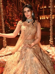 From lehengas to sarees: Nysa Devgan&rsquo;s top 9 wedding outfits