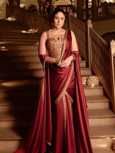 Fashion tips: Pair your sarees with these trendy corset blouses