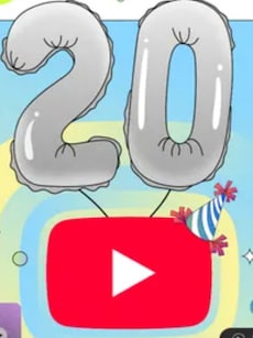Happy Birthday YouTube: 20 years 10 defining moments