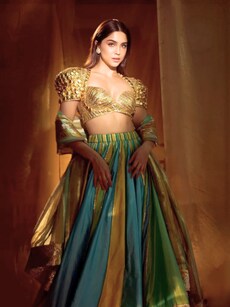 Sharvari Wagh looks stunning in these 10 top traditional looks