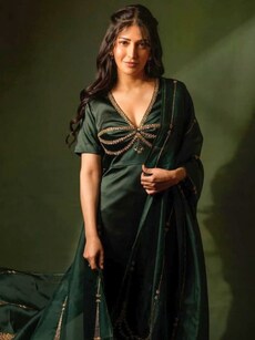 Shruti Haasan&rsquo;s top 10 fashion moments in desi outfits