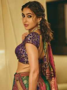 Take cues for desi wedding outfits from Sara Ali Khan