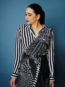 10 times Karisma Kapoor stunned in Indian outfits