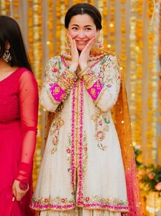 10 best wedding outfit inspirations, courtesy Hania Aamir