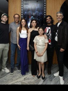 Nushrratt Bharucha to Mrunal Thakur: Glamour Meets Horror at Chhorii 2’s Screening