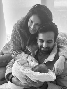 Sagarika Ghatge and Zaheer Khan’s romantic pics