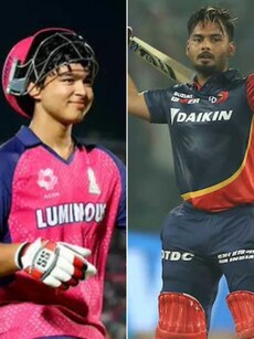 5 youngest players to score century in IPL: Vaibhav Suryavanshi to Rishabh Pant