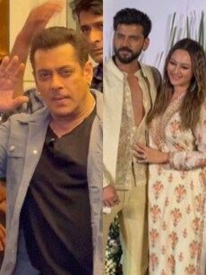 Salman Khan to Sonakshi Sinha, celebs at Arpita Khan’s Eid celebration